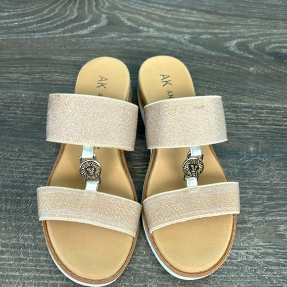 Anne Klein sandals size 8 - Picture 1 of 3